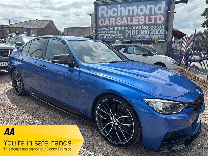 Blue Used 2012 BMW 330 M Sport Sedan | £8,995 (Fair price) - Image 1/4