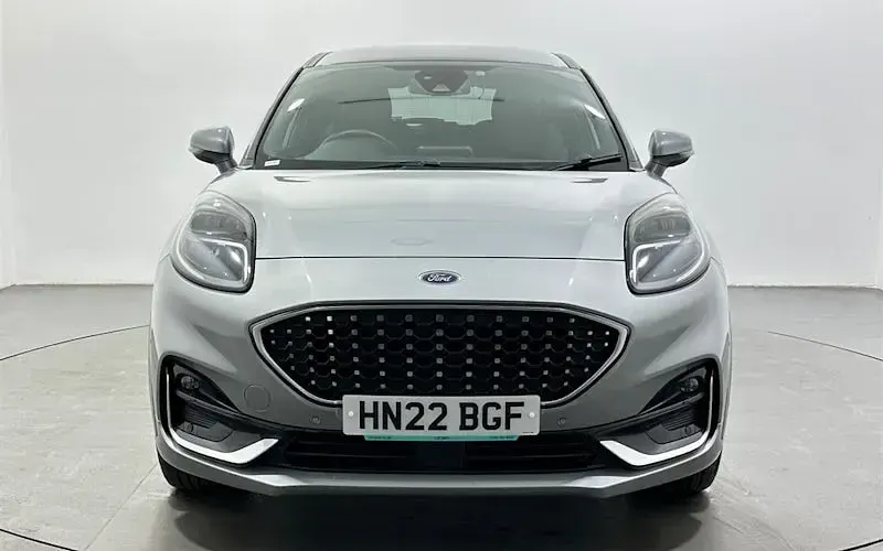Used Ford Puma ST-Line 155 HP (114 kW) 2022 Silver SUV