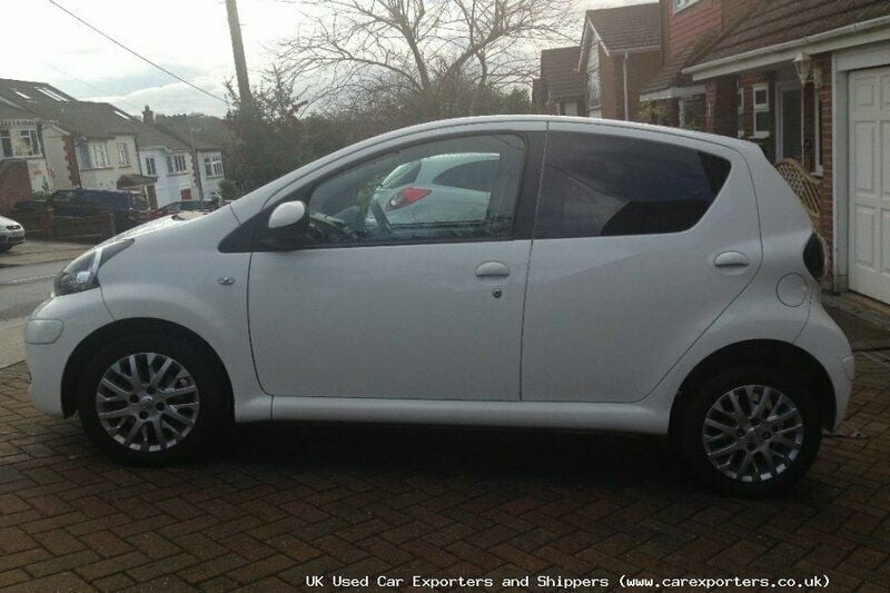 Used Toyota Aygo 2011 Hatchback