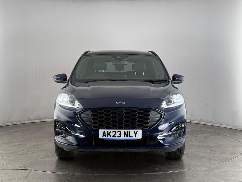 Used Ford Kuga ST-Line X 225 HP (165 kW) 2023 Blue SUV