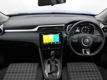 Used MG ZS Excite 111 HP (81 kW) 2024 Blue SUV