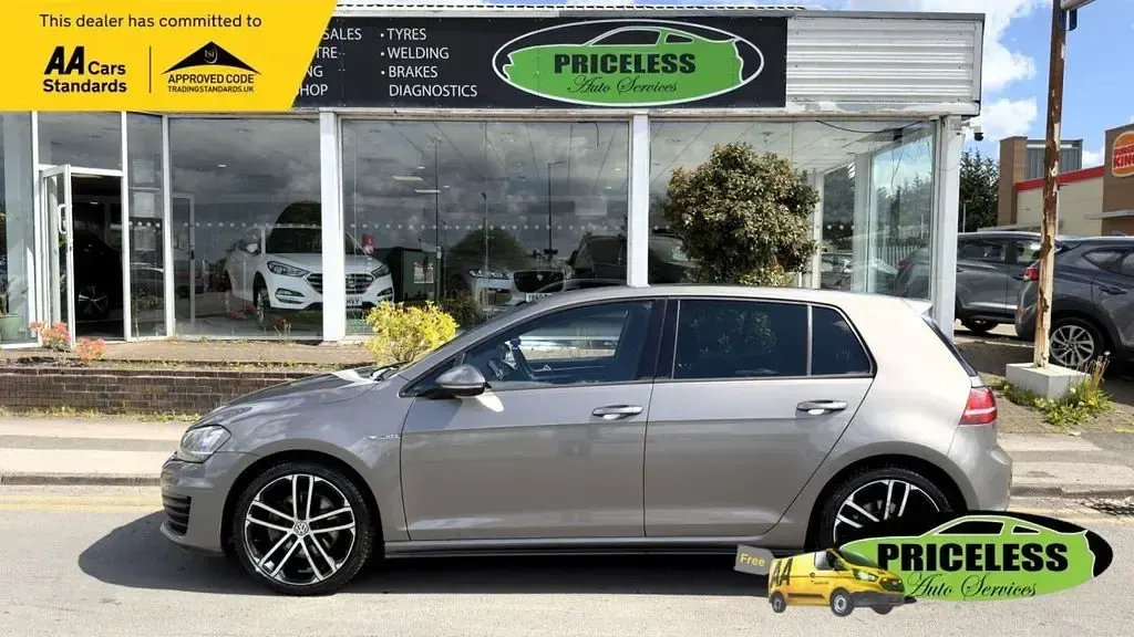 Used VW Golf VII GTD 2017 Grey Hatchback