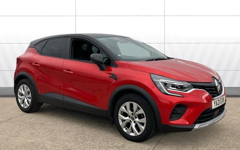 Used Renault Captur Iconic 140 HP (102 kW) 2021 Other SUV