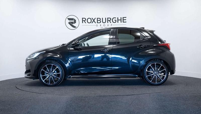 Used Toyota Yaris Hybrid Sport 2023 Black Hatchback
