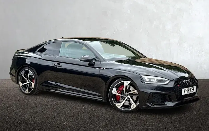 Used Audi RS5 Advanced 450 HP (330 kW) 2018 Coupe