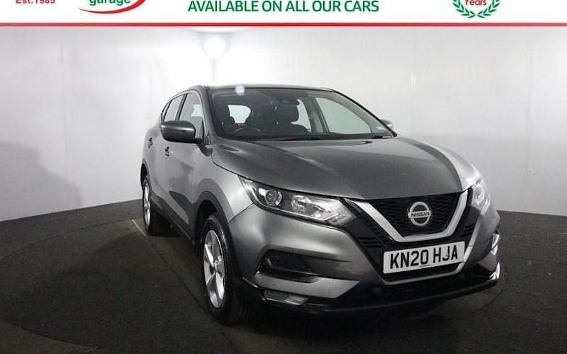 Used Nissan Qashqai Acenta Premium 160 HP (117 kW) 2020 Grey SUV