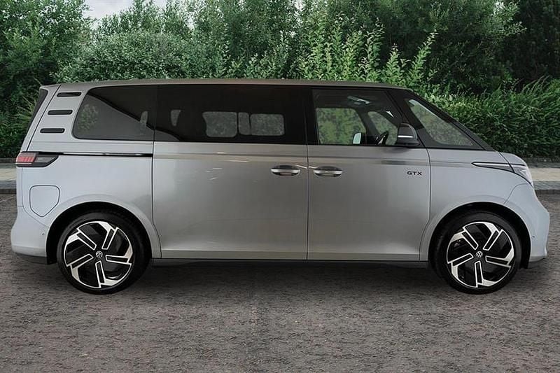Used VW ID. Buzz GTX 250 kW (340 HP) 2025 Mono silver MPV
