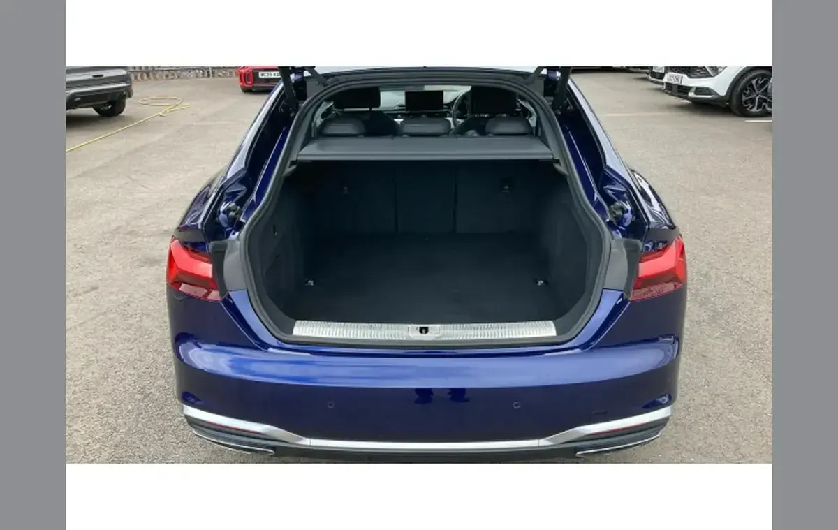 Used Audi A5 S-Line 200 HP (147 kW) 2023 Blue Coupe