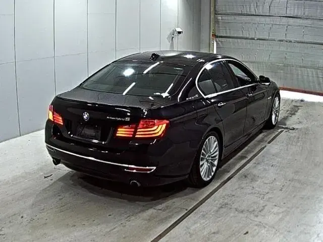 Usado BMW ActiveHybrid 5 2015 Negro Berlina