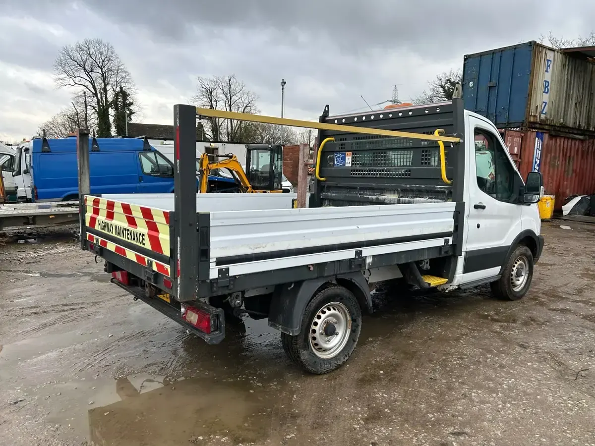 Used Ford Transit 2016 White Pickup