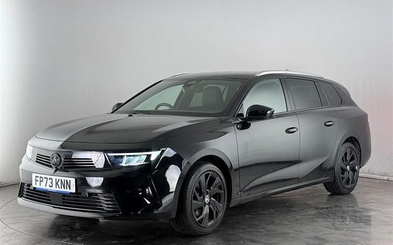 Used Vauxhall Astra 131 HP (96 kW) 2025 Estate