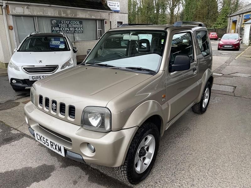 Used Suzuki Jimny 2005 Beige SUV