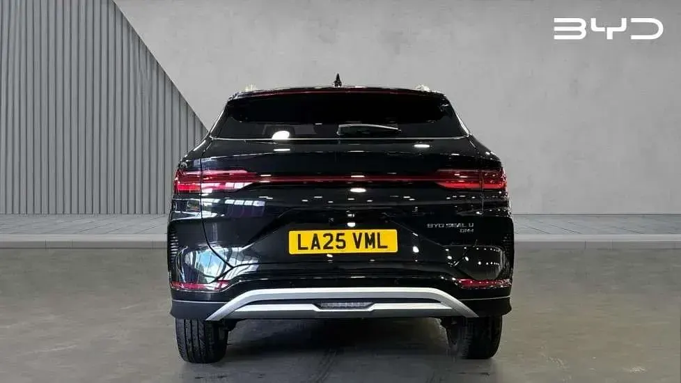 Used BYD Seal U Boost 218 HP (160 kW) 2025 Black SUV