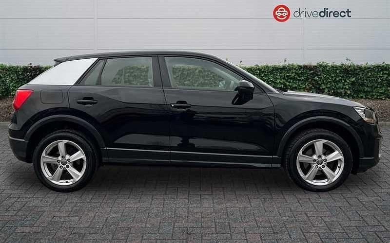 Used Audi Q2 Sport 116 HP (85 kW) 2020 Black SUV