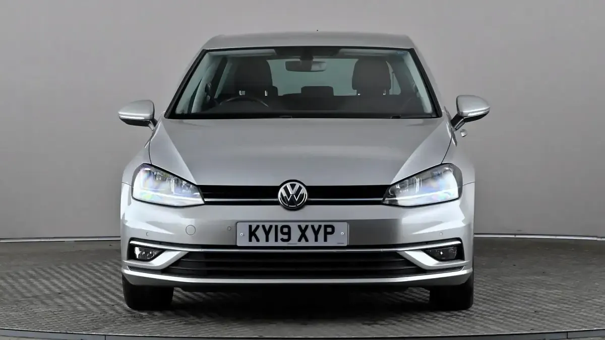 Used VW Golf VII GT 150 HP (110 kW) 2019 Silver Hatchback