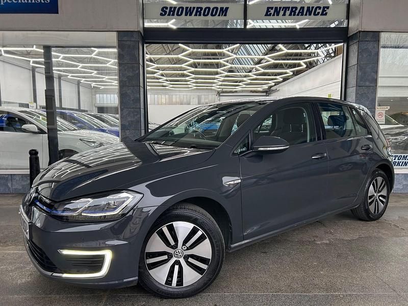 Used VW e-Golf 100 kW (136 HP) 2020 Grey Hatchback