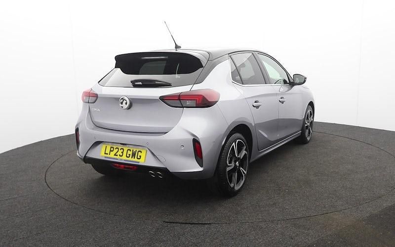 Używany Vauxhall Corsa Ultimate 131 KM (96 kW) 2023 Szary Hatchback