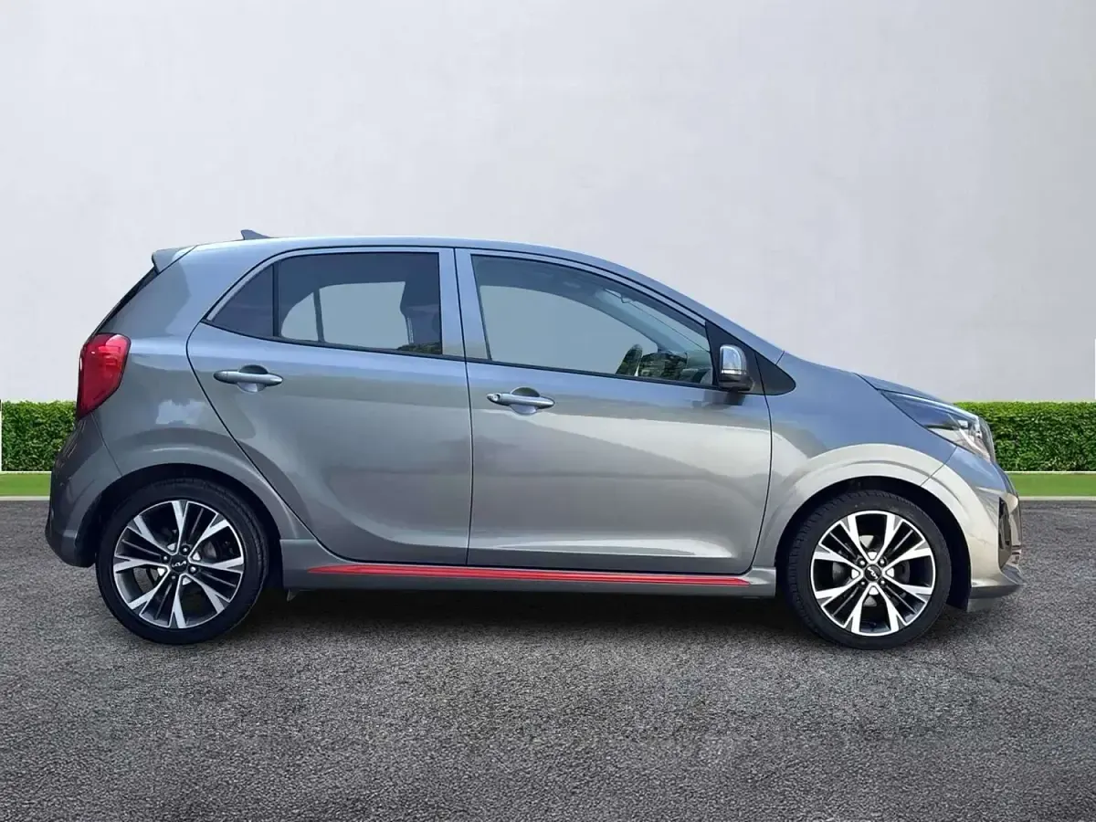Used Kia Picanto GT-Line 2023 Grey Hatchback