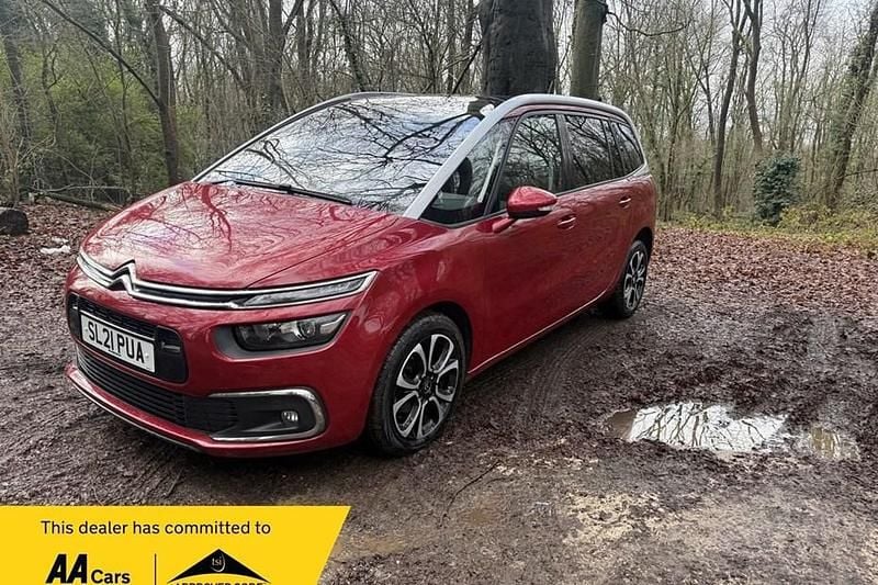 Used 2021 Citroën C4 SpaceTourer Flair MPV | £13,545 (Good price) - Image 1/1