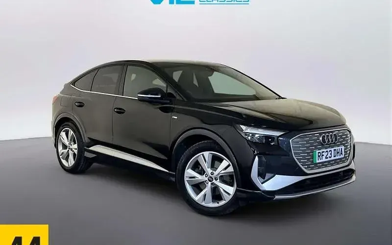 Used Audi Q4 Sportback e-tron S-Line 125 kW (170 HP) 2022 SUV