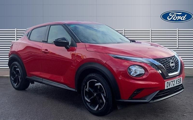 Red Used 2022 Nissan Juke N-Connecta SUV | £11,994 (Good price) - Image 1/4