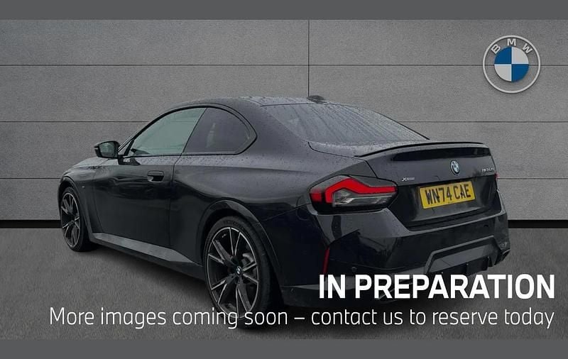 Used BMW M240 M Sport 369 HP (271 kW) 2024 Black Coupe