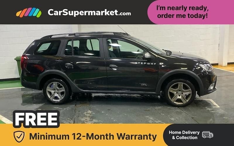 Used Dacia Logan MCV Lauréate 90 HP (66 kW) 2018 Black Estate