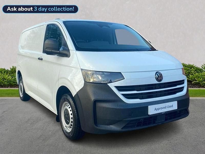 White Used 2025 VW Transporter Van | £28,999 (Fair price) - Image 1/4