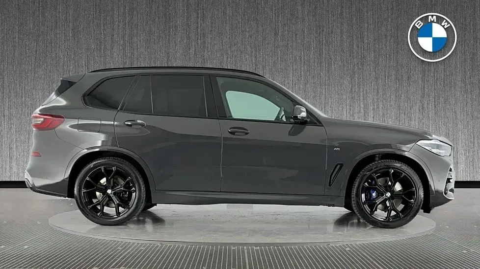 Used BMW X5 M Sport 282 HP (207 kW) 2022 Grey SUV