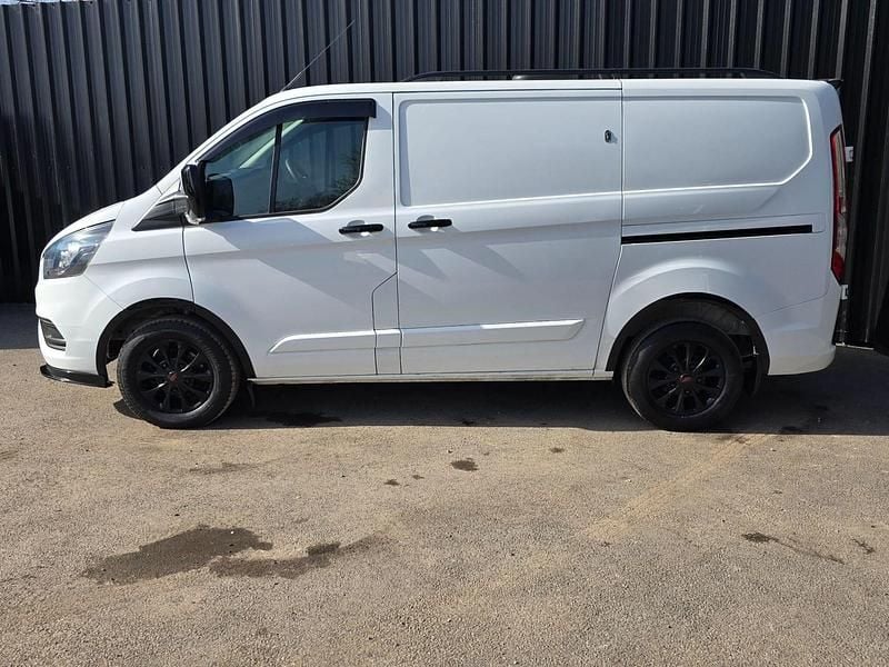 Used Ford Transit Custom 130 HP (95 kW) 2018 White Van