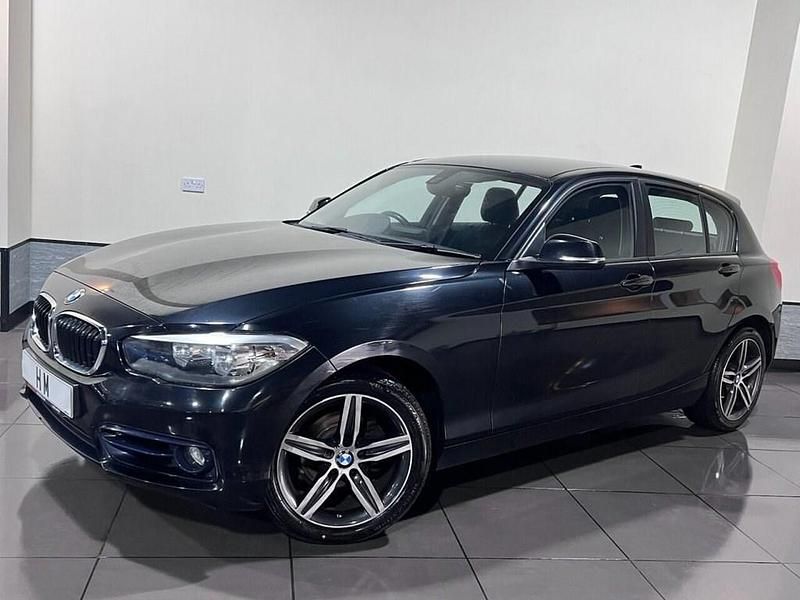 Black Used 2017 BMW 118 Sport Line Hatchback | £6,695 (Fair price) - Image 1/4