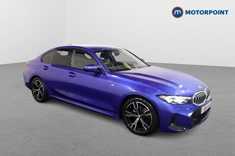 Blue Used 2024 BMW 320 M Sport Sedan | £29,849 (Fair price) - Image 1/4