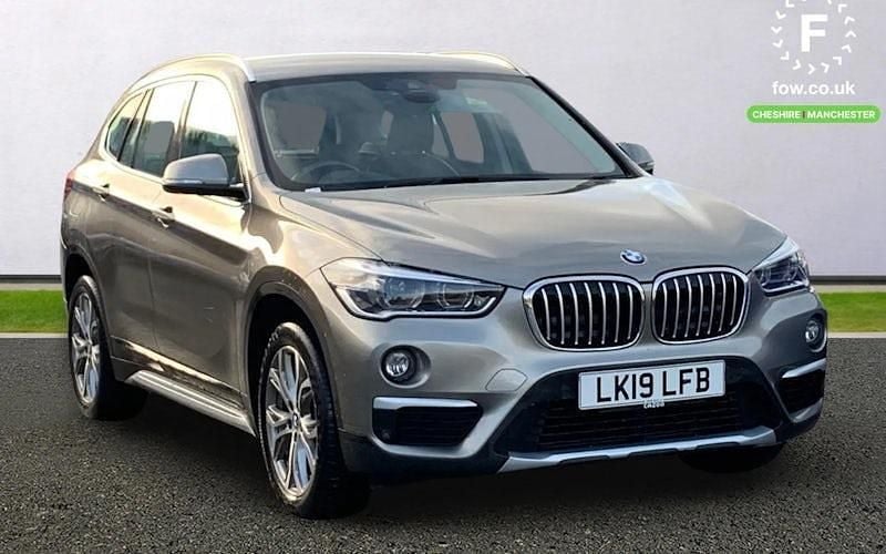 Silver Used 2019 BMW X1 xLine SUV | £16,699 (Fair price) - Image 1/3