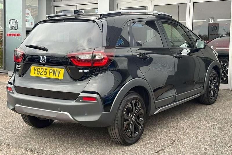 Begagnad Honda Jazz Advance 122 HK (89 kW) 2025 Svart Halvkombi