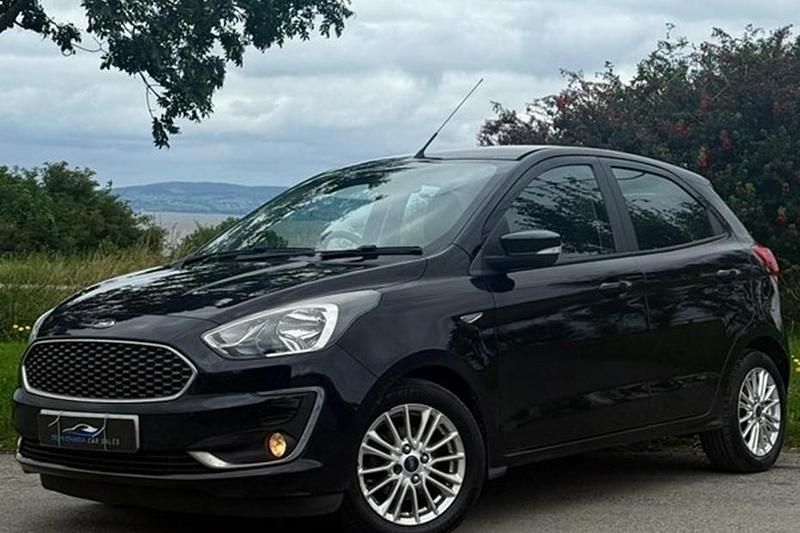 Black Used 2019 Ford Ka Plus Zetec Hatchback | £6,975 (Fair price) - Image 1/1