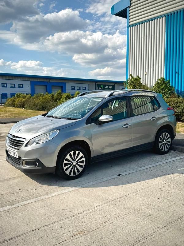Grey Used 2013 Peugeot 2008 Active SUV | £2,795 (Super price) - Image 1/4