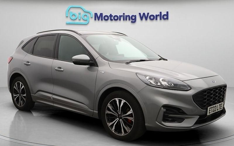 Used 2022 Ford Kuga ST-Line X SUV | £19,629 (Fair price) - Image 1/4