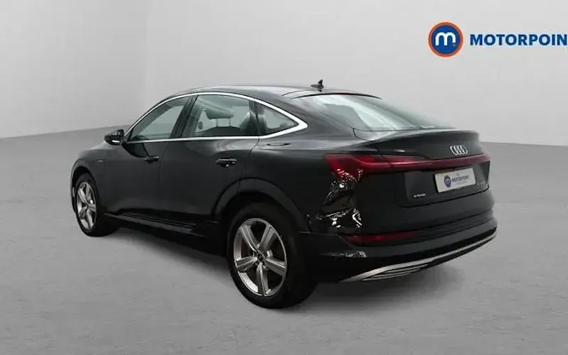 Used Audi e-tron Sportback 230 kW (313 HP) 2022 Black SUV