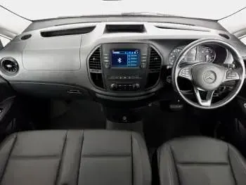 Used Mercedes Vito 2024 White Van