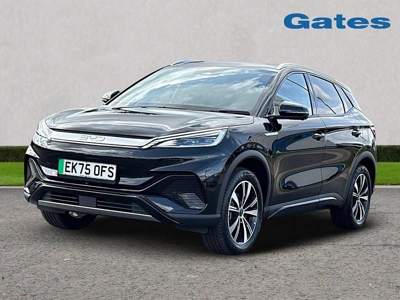 Used BYD Atto 3 Comfort 150 kW (204 HP) 2025 Black SUV