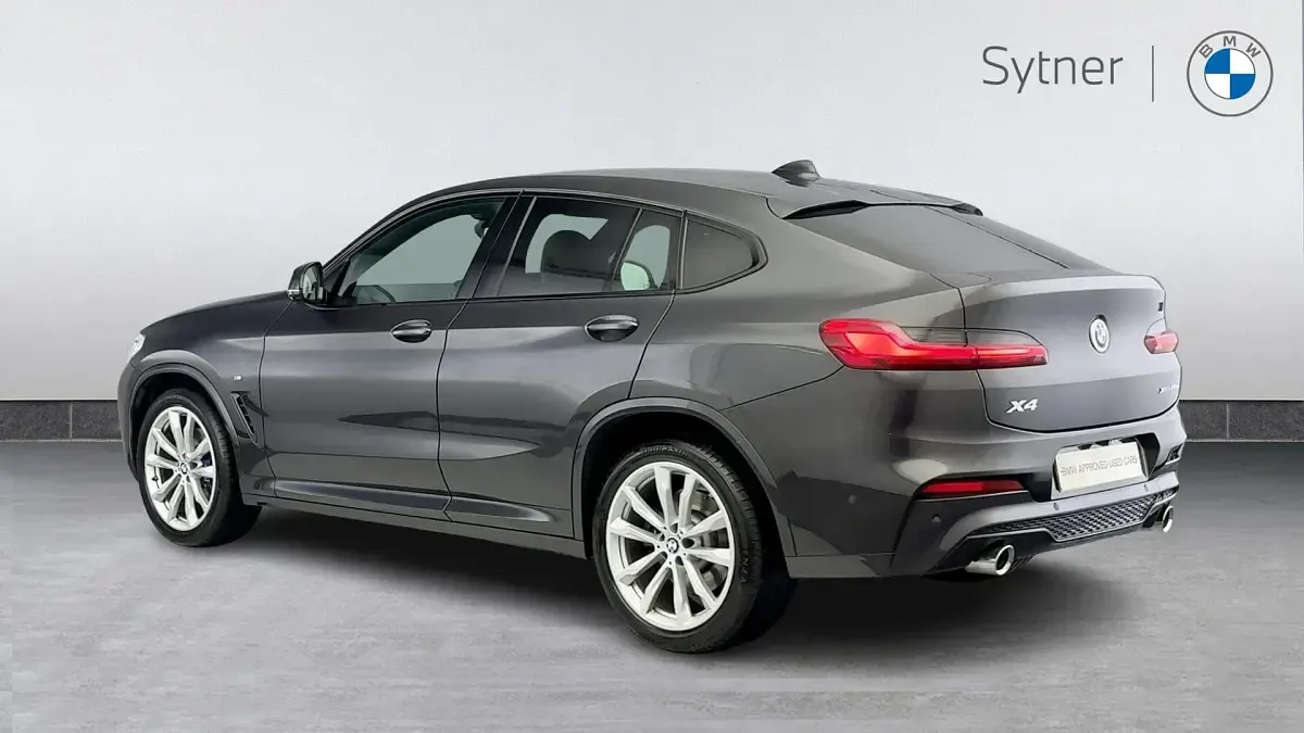 Used BMW X4 M Sport 187 HP (137 kW) 2019 Grey SUV