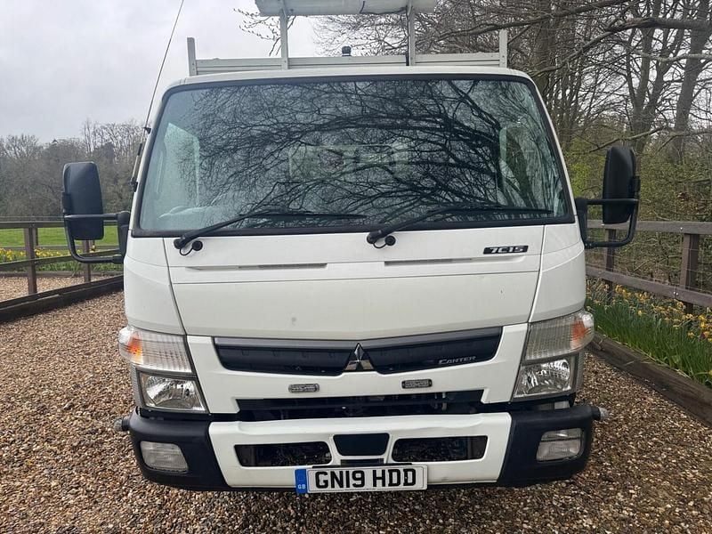 Used Mitsubishi Canter 2019 White
