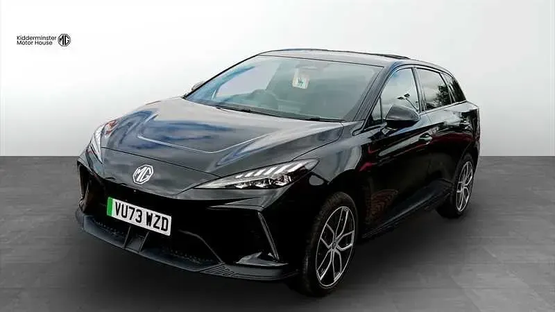 Usado MG MG4 EV Trophy 2023 Preto Citadino