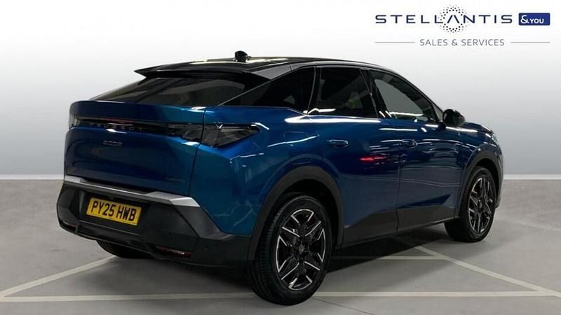 Second-hand Peugeot 3008 GT 134 CP (98 kW) 2025 Albastru SUV