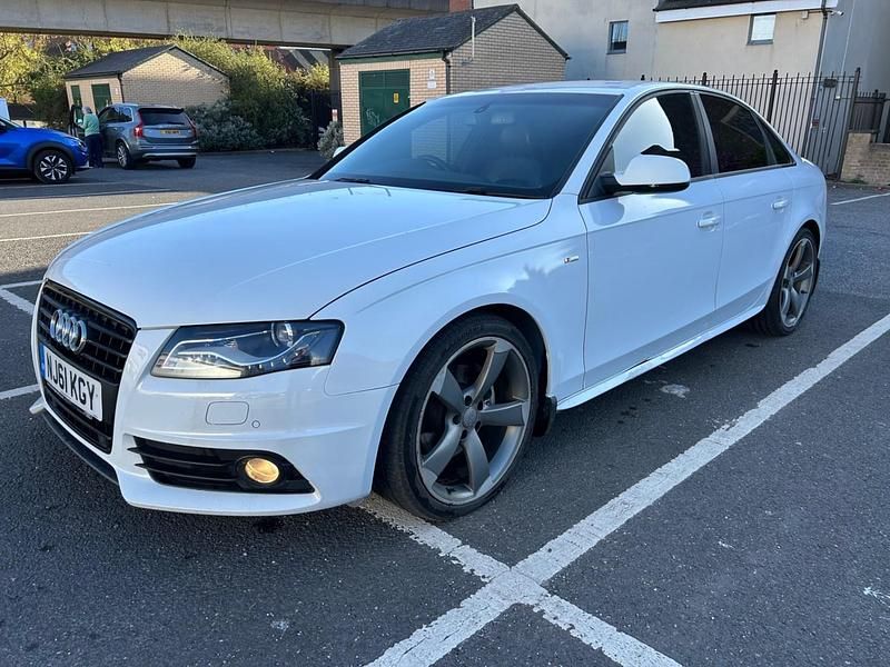 Used Audi A4 Black Edition 2011 White Sedan