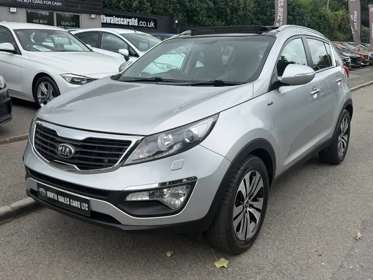 Used Kia Sportage 2013 Silver SUV