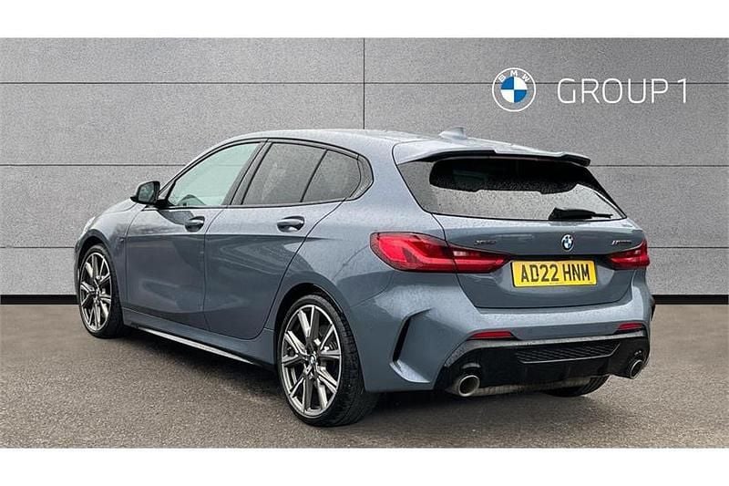 Used BMW M135 Comfort Edition 306 HP (225 kW) 2022 Grey Hatchback