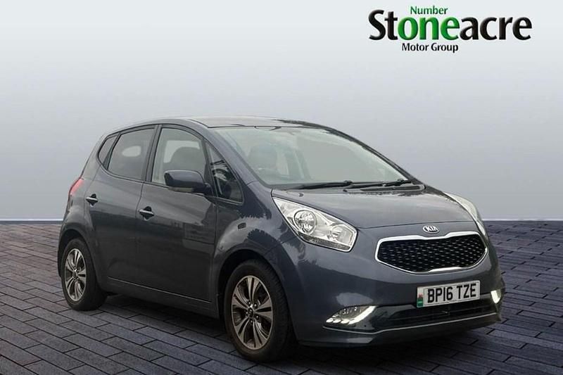Blue Used 2016 Kia Venga Hatchback | £6,995 (Fair price) - Image 1/1