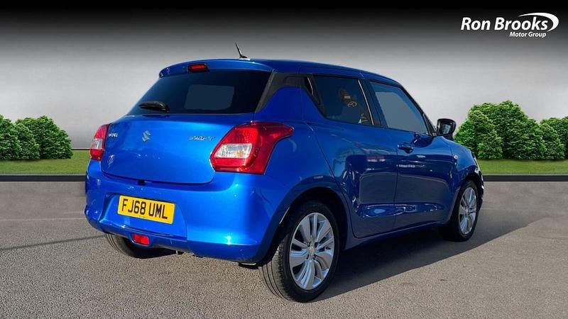 Usado Suzuki Swift SZ-T 2018 Azul Citadino
