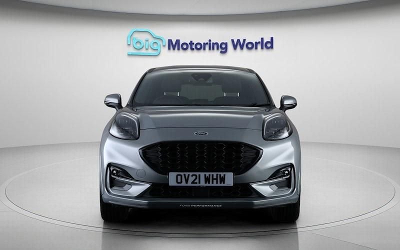 Used Ford Puma ST-Line X 125 HP (91 kW) 2021 Silver SUV